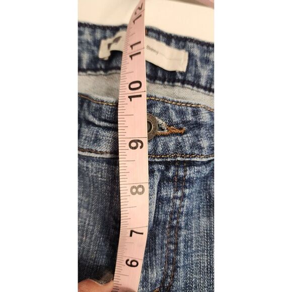 Levi's Mid Rise Skinny Women's Jeans Size 10 S/C - Picture 5 of 8